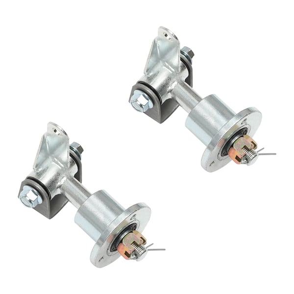 Styrespindel med hjulnav - 1 par - Til 12,7 cm hjul - Passer 110 cc, 168F, 200F - Go-kart, Buggy, ATV/UTV