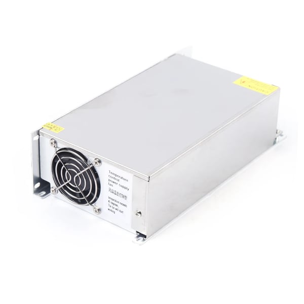 Strømforsyning - Switch-mode strømforsyning - 1000 W - 20 A - Indgang AC 220 V - Udgang DC 48 V - 24,1×12,2×6,5 cm - 1,36 kg - Sølv