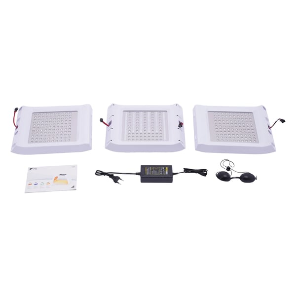 LED lysterapi ansigtsmaske 7 farver, PDT hudplejemaskine til hudforyngelse, hvid
