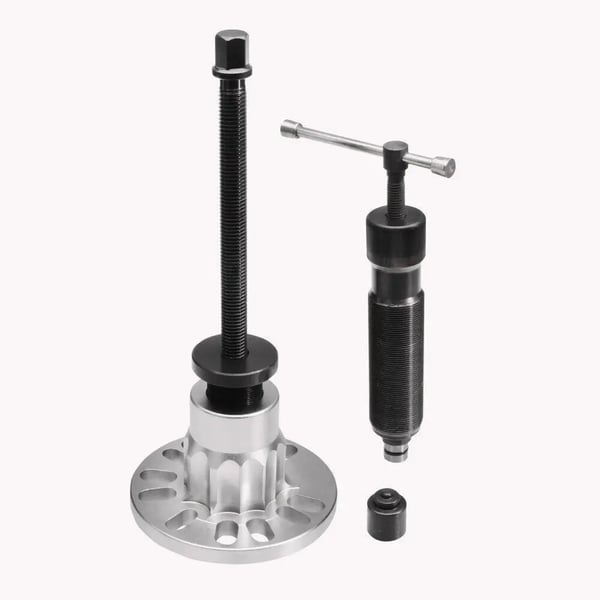 Hjulnav- og Drivakselaftrækker - Hydraulisk 10 ton - Til 4- og 5-huls nav - Til hjulnav/leje - Metal - Rød