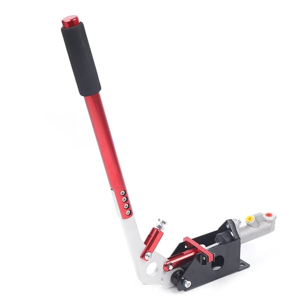 Yleismallinen hydraulinen E-drift-käsijarru, alumiinia, pitkä 500 mm, sininen