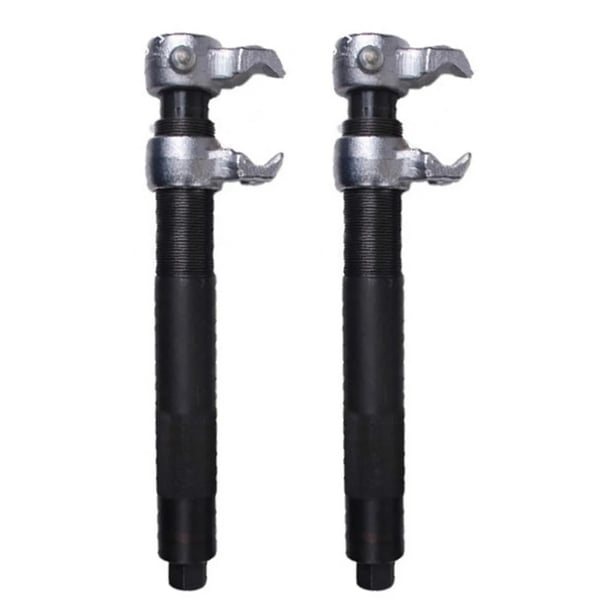 Fjederbenskompressor til bil - Fjederspændersæt - Krom-molybdæn stål - 2 stk - 3,3 kg - 28×4,8×7 cm - Universal