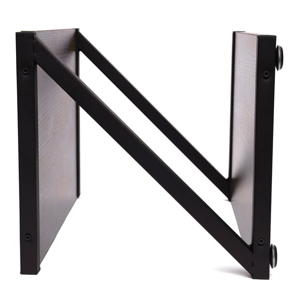 Printerstativ - Scannerholder & Kopimaskinehylde - P2 Spånplade & Kulstofstål - 44,5×28×29 cm - 20–25 kg - 1–5 rum