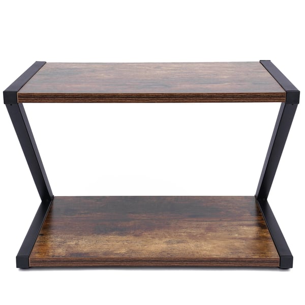 Printerstativ - Scannerholder & Kopimaskinehylde - P2 Spånplade & Kulstofstål - 44,5×28×29 cm - 20–25 kg - 1–5 rum