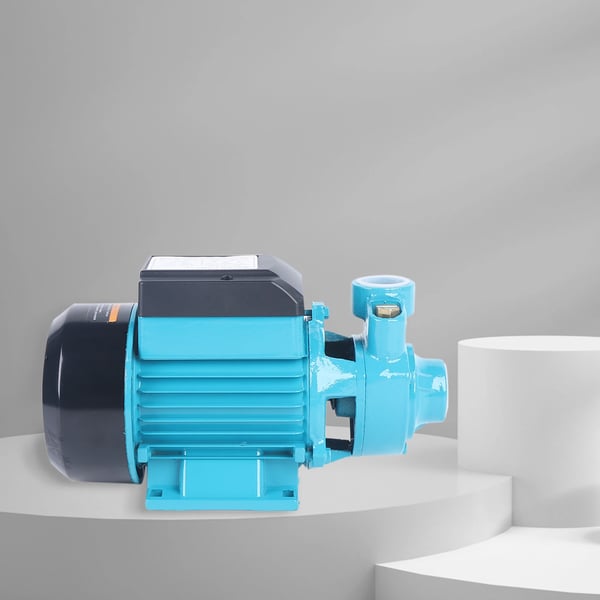Industriel vandpumpe - Cirkulations-/boosterpumpe - 220 V - 370 W - 2850 O/min - Høj effekt - Have/industri - 5,3 kg - Blå