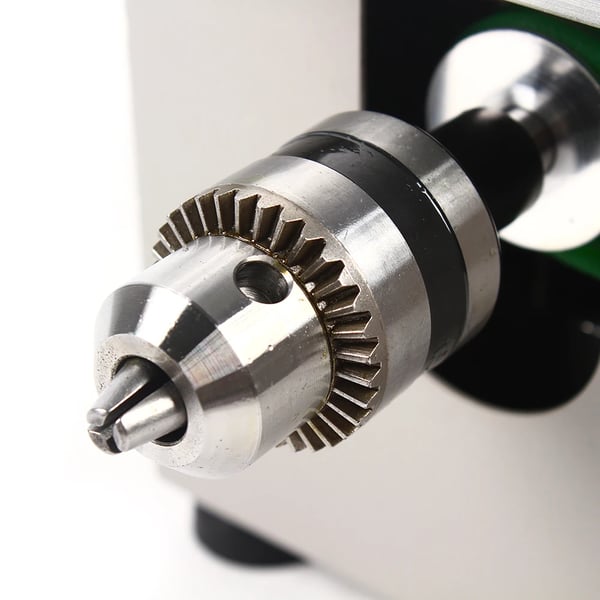 Mini bordrundsav - Sæt - 96 W - 10 cm klinge - 9000 o/min - Skæredybde 1–29 mm - 90° anslag - EU-stik 110–240 V