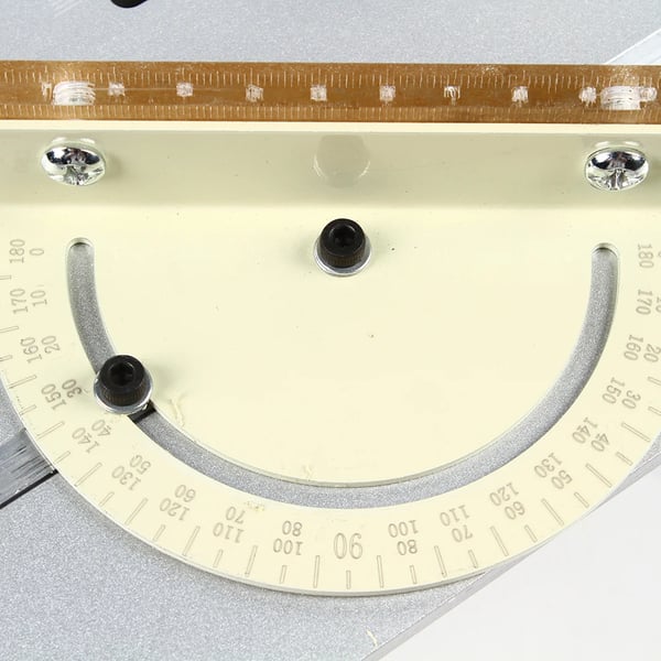 Mini bordrundsav - Sæt - 96 W - 10 cm klinge - 9000 o/min - Skæredybde 1–29 mm - 90° anslag - EU-stik 110–240 V