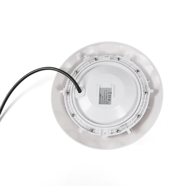 LED uima-altaan valo - Vedenalainen lamppu - 45 W - AC 12 V - IP68 - Kaukosäädin - 120° säteilykulma - RGB