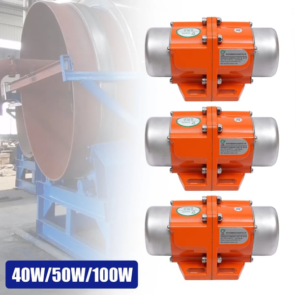 AC-värinämoottori, asynkroninen 3000 RPM, alumiiniseos, 220 V EU-pistoke, vihreä