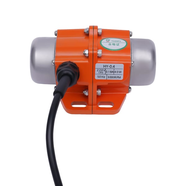 AC-värinämoottori, asynkroninen 3000 RPM, alumiiniseos, 220 V EU-pistoke, vihreä