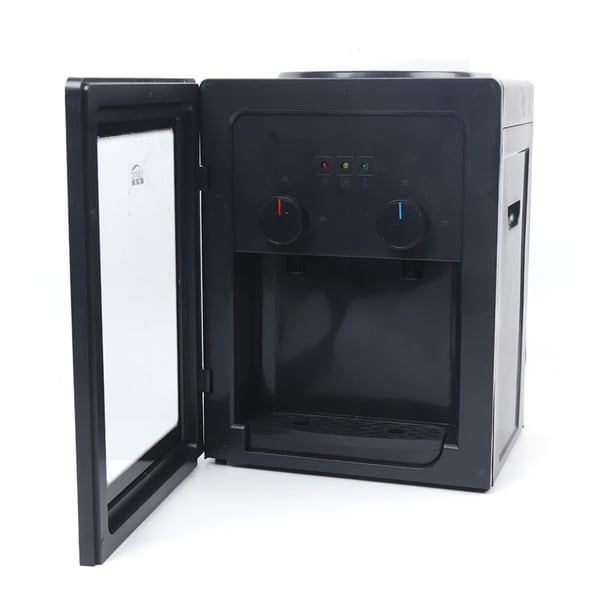 Vedenannostelija - Pöytämalli - Kuuma/Kylmä Vesi - Jännite 220V 50Hz - 550W Lämmitys, 75W Jäähdytys - Virtaus 4 l/h ≥90°C, 1 l/h ≤15°C - Musta