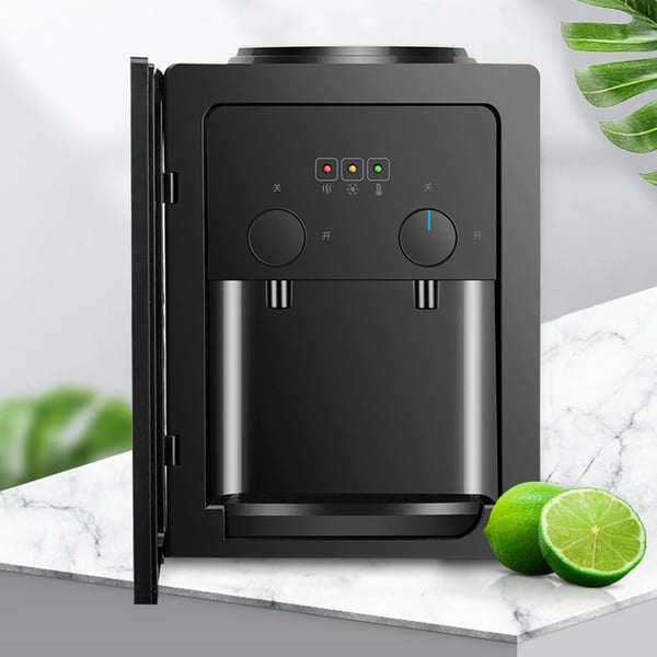 Vedenannostelija - Pöytämalli - Kuuma/Kylmä Vesi - Jännite 220V 50Hz - 550W Lämmitys, 75W Jäähdytys - Virtaus 4 l/h ≥90°C, 1 l/h ≤15°C - Musta