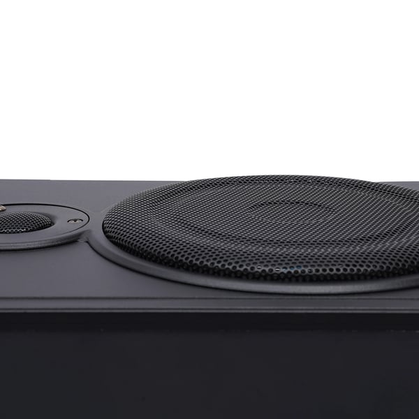 Bil subwoofer - Lukket under-sæde model - 20 cm - 12 V - Aluminiumslegering - 20–150 Hz - SNR > 90 dB - Sort