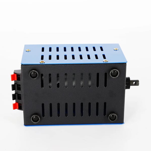 Bærbar multifunktionsgenerator, håndsvinget dynamo 20 W USB-oplader, nødstrøm til rejse & camping, blå