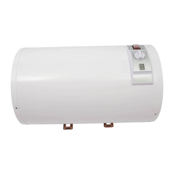 50 l 2 kW sähköinen lämminvesivaraaja, digitaalinen LED-näyttö, käsisuihku ja pidike, hopea, keittiöön, WC:hen, kampaamoihin