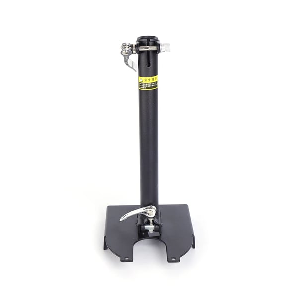 E-løbehjul - Sæde - Sammenklappeligt Støddæmpende - Højdejusterbart 50–68 cm - Max 100 kg - Jern+PU+Skum - Sort