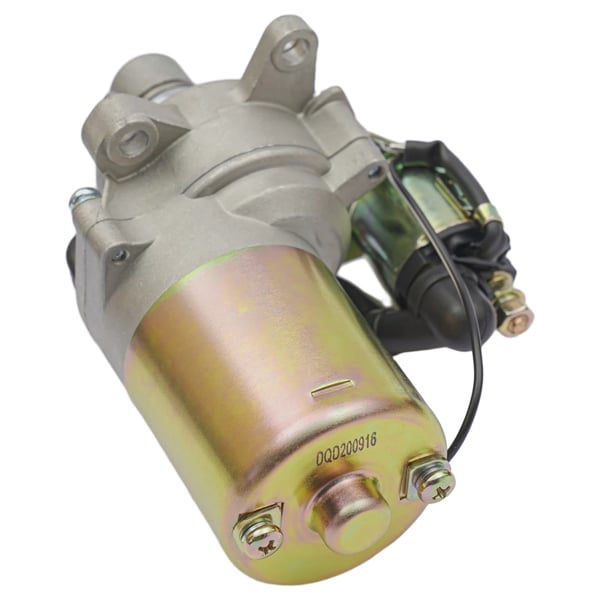 Sähköstartti- ja sytytyssarja, Honda GX160/GX200 5.5–6.5 HP: vauhtipyörä, startti, virtalukko, sytytyspuola, tuuletinsuojus, punainen