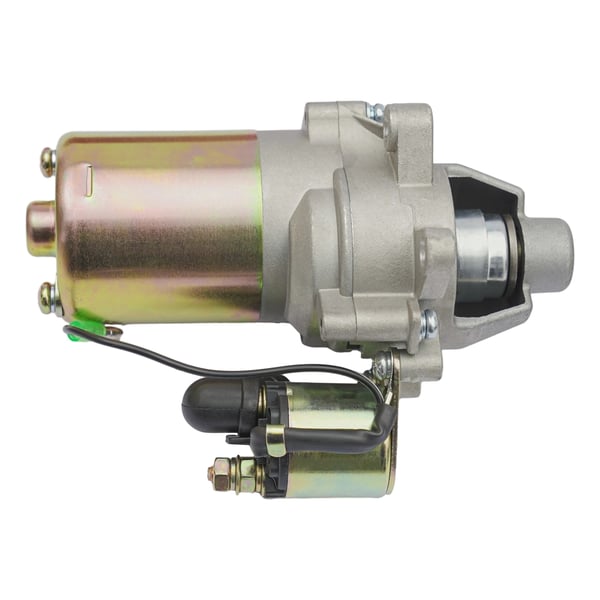 Sähköstartti- ja sytytyssarja, Honda GX160/GX200 5.5–6.5 HP: vauhtipyörä, startti, virtalukko, sytytyspuola, tuuletinsuojus, punainen