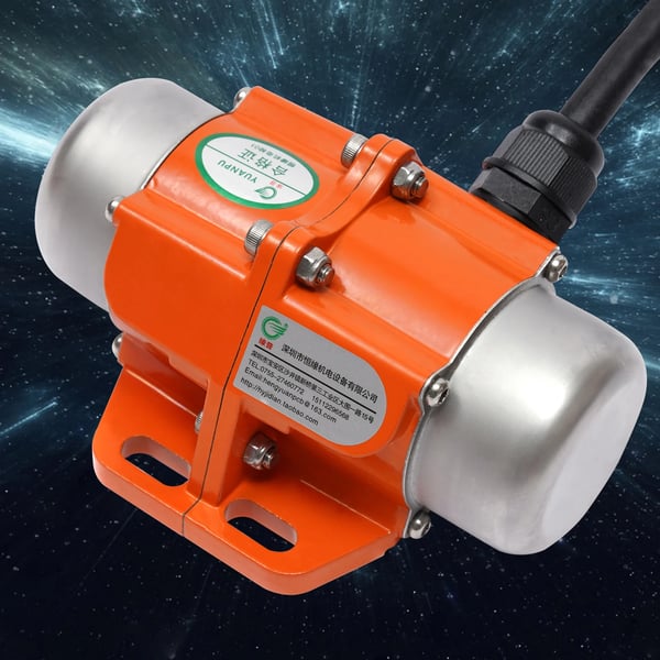 Tärinämoottori - Asynkroninen AC-moottori - 30 W - 220 V 1-vaihe - 3000 rpm - Alumiinirunko - IE1, CE