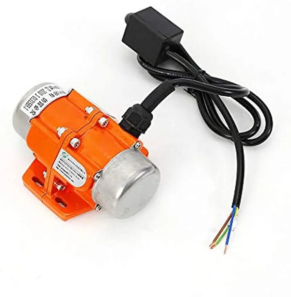 Tärinämoottori - Asynkroninen AC-moottori - 30 W - 220 V 1-vaihe - 3000 rpm - Alumiinirunko - IE1, CE