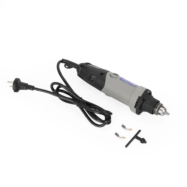 Mini porakone, sähköinen hiomakone/kaiverrin, 28000 r/min, 6 nopeutta, 400 W, musta