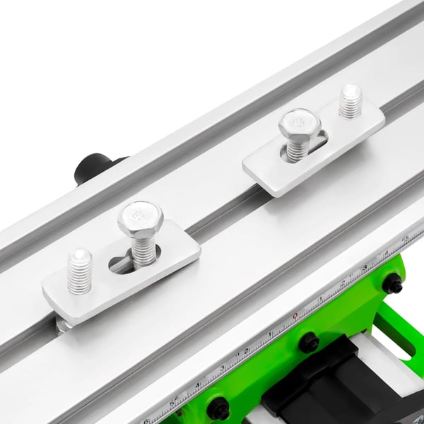 Mini multifunktionellt borr- och fräsarbetsbord, korsslidsbord för bänkborrmaskin med skruvstycke, svart