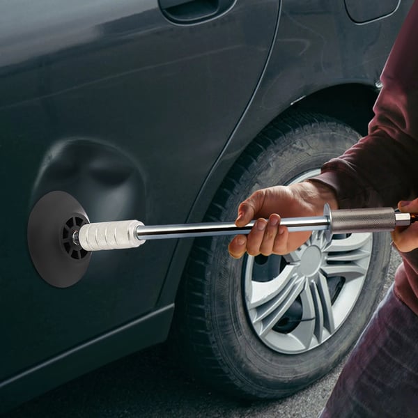 Pneumaattinen Lommonpoistaja - Liukuvasara Autokorille - Vakuumi - 3 Imukuppia - 3 Bar - Monivärinen