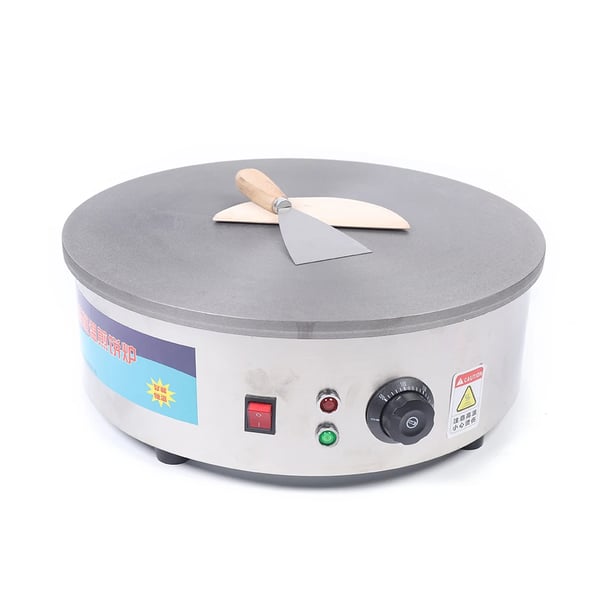 Sähköinen kreppikone - SX-450P - 2800 W - 220 V - Tarttumaton pinta - Lämpötilansäätö - Valkoinen