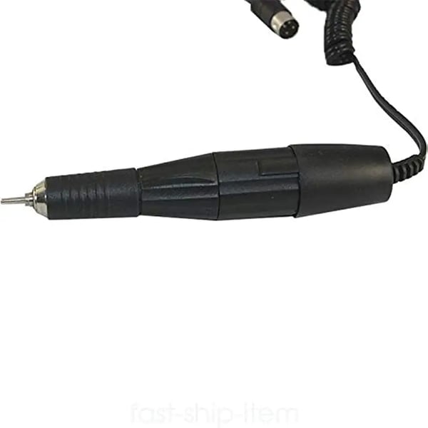 N3 Lab, mikromotor håndholdt polermaskine, 35.000 o/min, 2,35 mm, sort