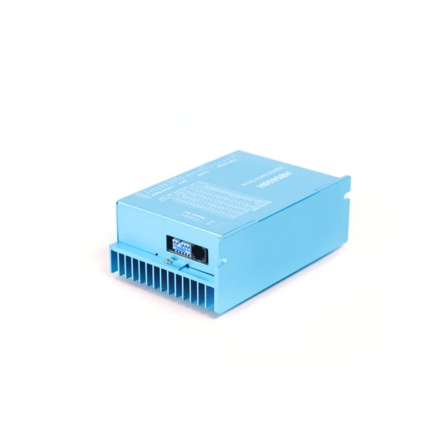 Lukket kredsløb stepmotor sæt - HBS86H - 12 Nm - NEMA 34 - DSP-driver - AC 60 V - Blå