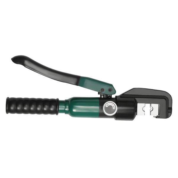 Manuel hydraulisk crimpetang - YQK-70 - 6 ton - Drejeligt hoved - Stål - Sort