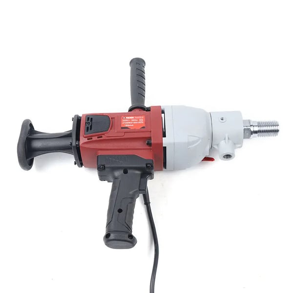 Trykfarvetank med sprøjtepistol, 10 L, trykregulator og omrører, 3 mm dyse, grå