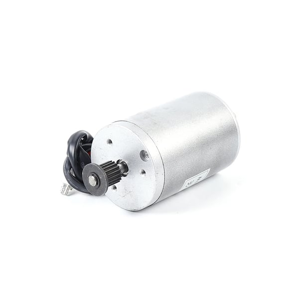Harjattu DC-moottori - MY6812 - 12V - 150W - 2750 RPM - DIY-projekteihin - Hopea