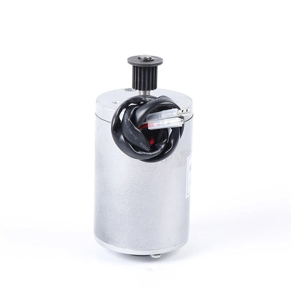 Børstet DC-motor - MY6812 - 12V - 150W - 2750 RPM - Til DIY-projekter - Sølv