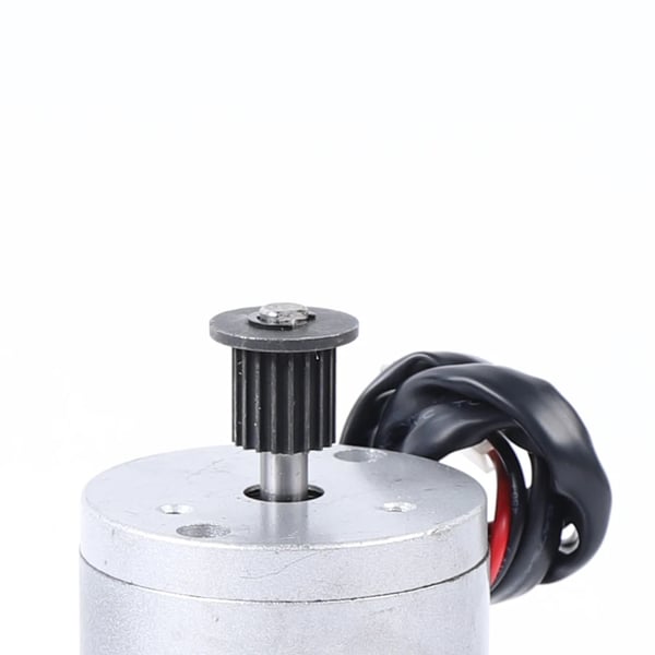 Børstet DC-motor - MY6812 - 12V - 150W - 2750 RPM - Til DIY-projekter - Sølv