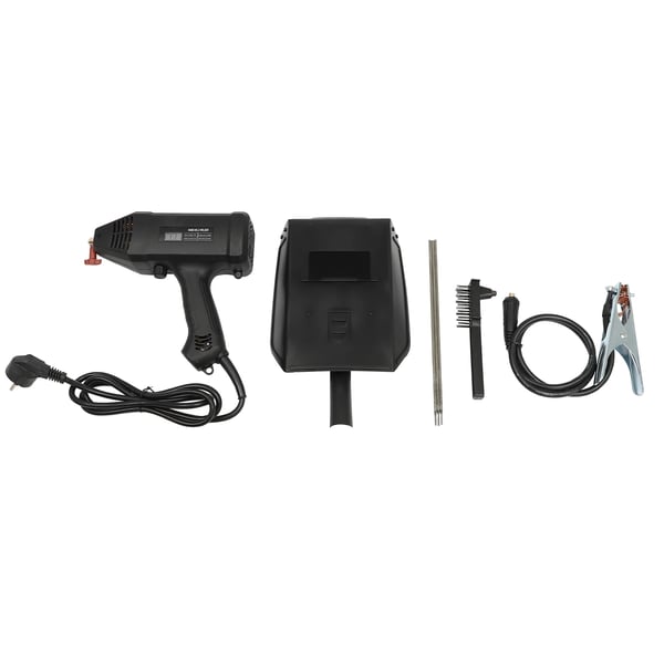 Käsikäyttöinen muovihitsauskone - MY-DHJ - Hitsauspaksuus 2–14 mm - 110–240 V - Mitat 25,4×24 cm - Paino 2,2 kg - Musta