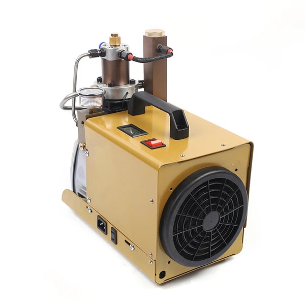 Elektrisk højtryksluftkompressor - Dykkerkompressor - 30 MPa / 4500 PSI - EU-stik
