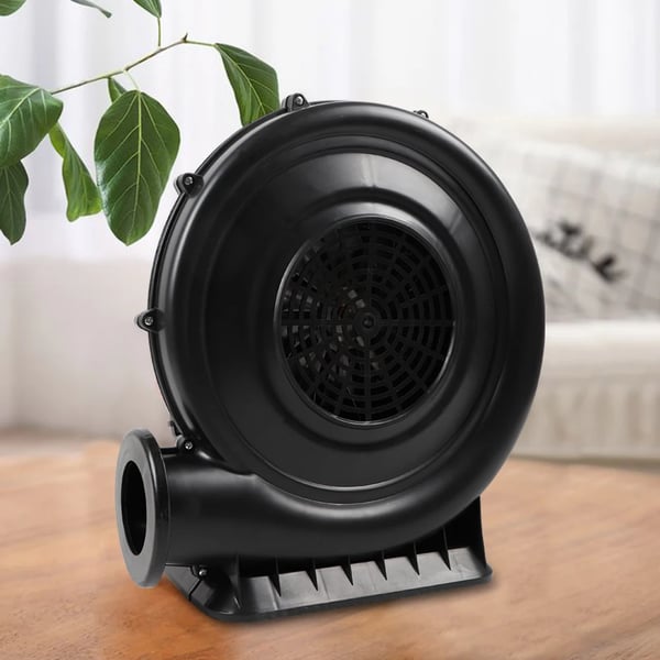 Ilmapuhallin - Puhallin ilmatäytteisiin - 370W teho - 220V EU-pistoke - Harjaton moottori - Jatkuva käyttö - Valkoinen