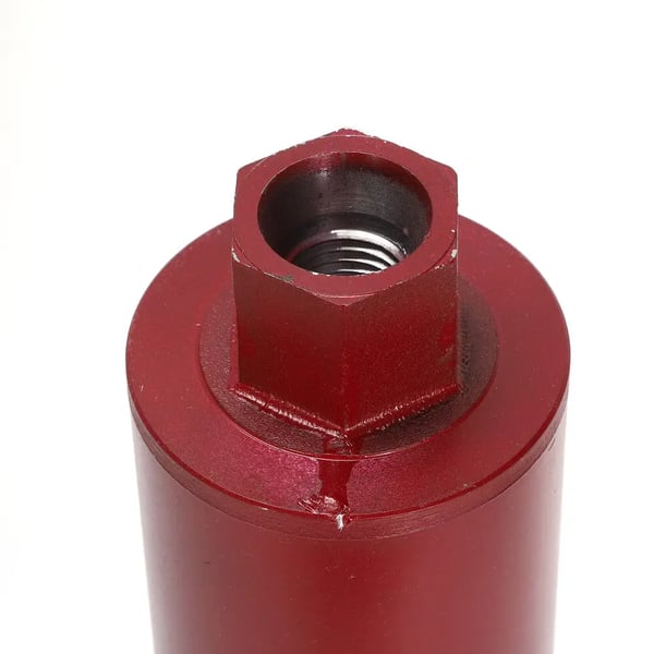 Timanttikruunupora betonille - Ydinporanterä 112 mm - Kuiva/märkä käyttö - Muuraukseen & tiileen - Korkeahiilinen teräs - Valkoinen Timanttikruunupora betonille - Ydinporanterä 112 mm - Kuiva/märkä käyttö - Muuraukseen & tiileen - Korkeahiilinen teräs - Valkoinen