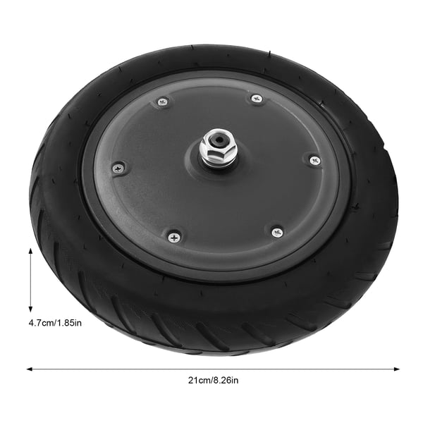 El-løbehjul - Navmotor - 36V 350W - Universal pasform - Reservedel til udskiftning og opgradering - Gør det selv