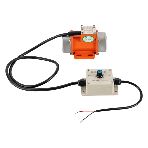 30 W värinämoottori, harjaton DC, 12 V, betonivibraattoriin, säädettävä herätevoima ja nopeus, 0–4000 rpm, vaihteeton