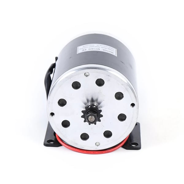 Sähköpotkulauta moottorinohjain - Ohjain kaasukahvalla - 36V - 800W - Harjallinen moottori - 2750 rpm - Musta