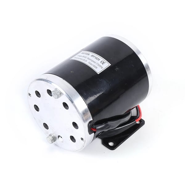 El-løbehjul controller - Motorstyring med gashåndtag - 36V - 800W - Børstet motor - 2750 omdr./min - Sort