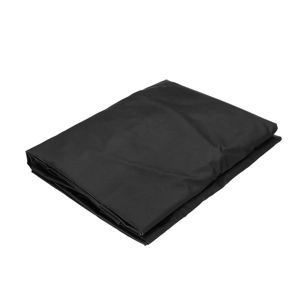 Universell bilmarkis - Takmarkis/solsegel - 225×125×13 cm - Vattentät - Vindtät - Dammtät - UV-skydd - Svart