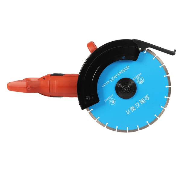 Sähköinen seinäuraleikkuri, 3000 W, 350 mm terä betonille, sininen