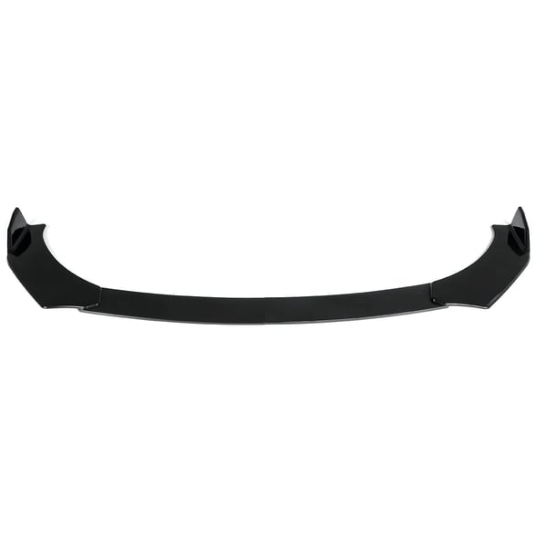Bil Frontlæbe - Forreste Kofangersplitter - Universel Pasform - Chin Spoiler - Kofangerdiffusor - Bodykit