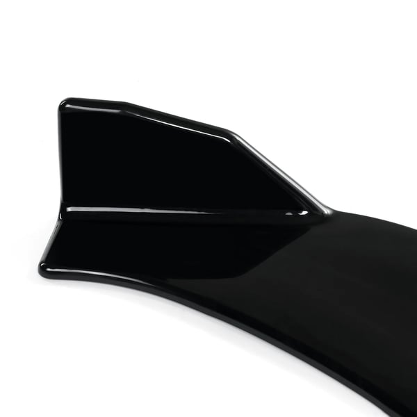 Bil Frontlæbe - Forreste Kofangersplitter - Universel Pasform - Chin Spoiler - Kofangerdiffusor - Bodykit