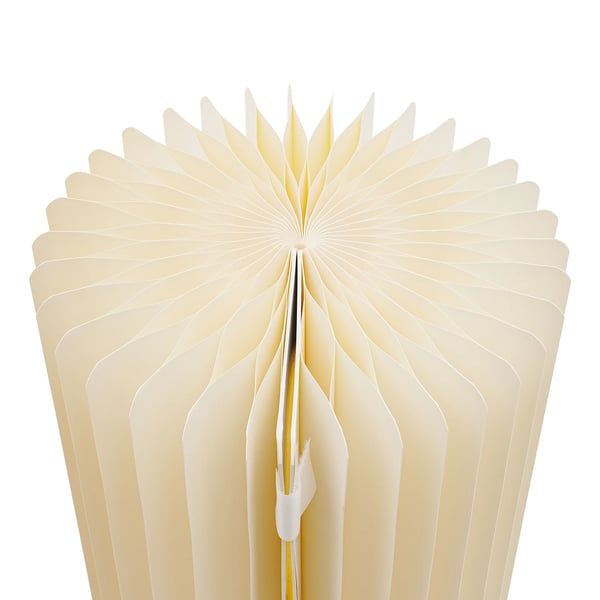 Bryllupsdekoration Cylindersøjler - Sammenklappelige Kartonstativer - 3 Stk. 60/80/100 cm - Til Blomsterstander & Dessertbord - Mælkehvid