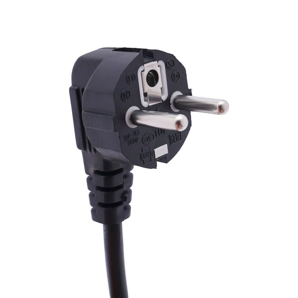 Laboratorie DC strømforsyning - Bænkenhed - Justerbar 0–30/60 V - 0–5/10 A - 4-cifret display - USB - EU-stik - Sort