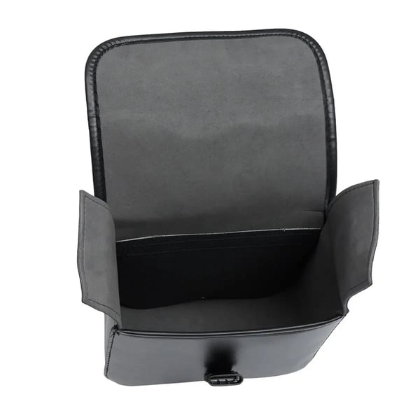 Motorcykel Sadeltasker - Sidetasker - Vandtæt - PU-læder - Universal Pasform - 26 x 24 x 11 cm - 1 Par - Værktøjsopbevaring